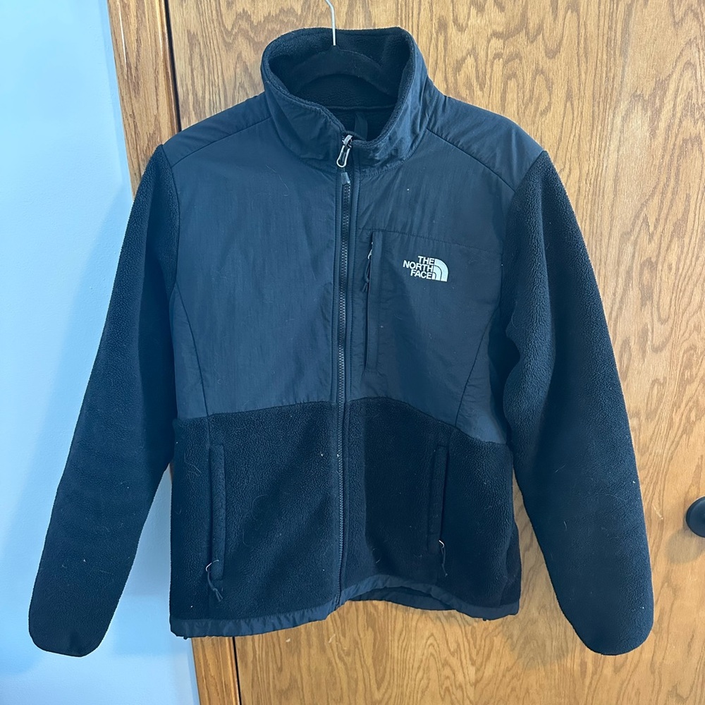 North Face Black Fleece Jacket